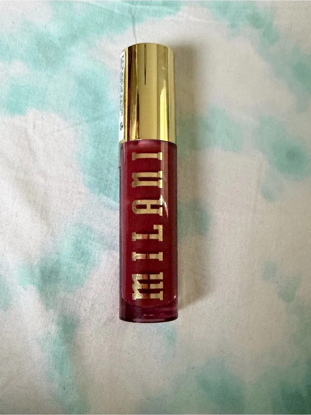 Milani Fruit Fetish Lychee Nectar Lip Oil - Deep Red